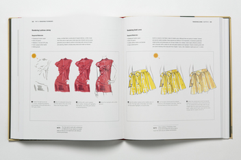 Бумажная книга «Fashion Drawing. Illustration Techniques for Fashion Designers», автор Мишель Везен Брайант - фото №5 - миниатюра
