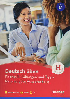 Бумажная книга «Deutsch üben- Phonetik - Übungen und Tipps für eine gute Aussprache B1», автор Даниэла Нибиш - фото №1 - миниатюра