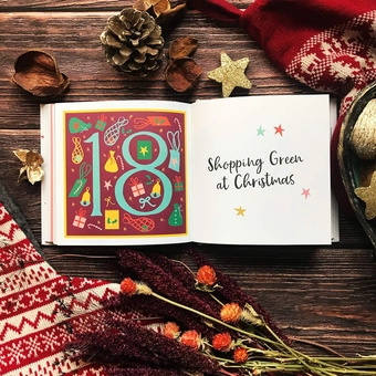 Паперова книга «Green Christmas», автор Ейлід Галлахер - фото №4 - мініатюра
