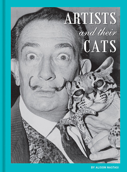 Бумажная книга «Artists and Their Cats», автор Элисон Настаси - фото №3 - миниатюра