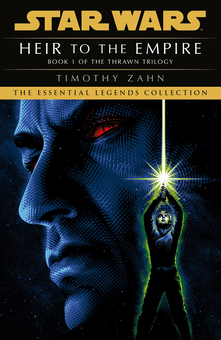 Паперова книга «Heir to the Empire. Book 1», автор Тімоті Зан - фото №1 - мініатюра