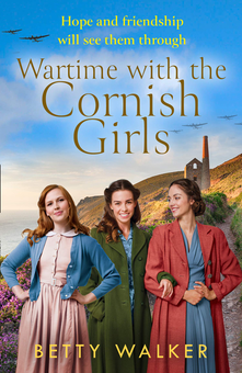 Бумажная книга «Wartime with the Cornish Girls», автор Бетти Уолкер - фото №1 - миниатюра