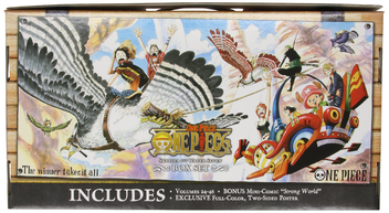 Бумажная книга «One Piece Box Set 2. Skypeia and Water Seven. Volumes 24-46», автор Эйитиро Ода - фото №4 - миниатюра