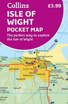 Бумажная книга «Isle of Wight Pocket Map. The Perfect Way to Explore the Isle of Wight» - фото №1 - миниатюра