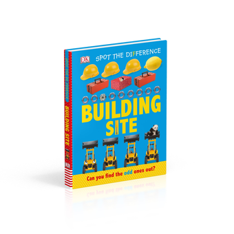 Бумажная книга «Spot the Difference. Building Site» - фото №3 - миниатюра