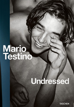 Бумажная книга «Mario Testino Undressed» - фото №1 - миниатюра