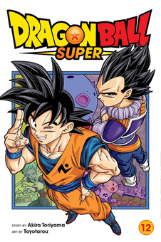 Бумажная книга «Dragon Ball Super. Volume 12», автор Акира Торияма - фото №1 - миниатюра