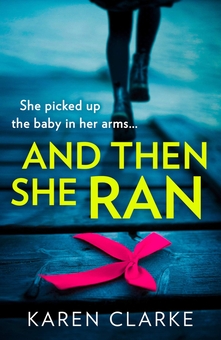 Бумажная книга «And Then She Ran», автор Карен Кларк - фото №1 - миниатюра