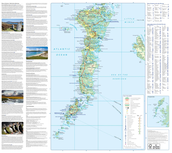Бумажная книга «Outer Hebrides Pocket Map. The Perfect Way to Explore the Western Isles» - фото №2 - миниатюра