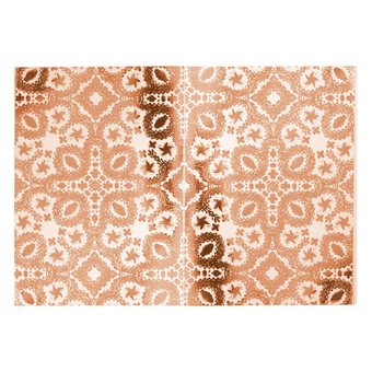 Бумажная книга «Christian Lacroix Sunset Copper A6 Paseo Notebook», автор Кристиан Лакруа - фото №2 - миниатюра
