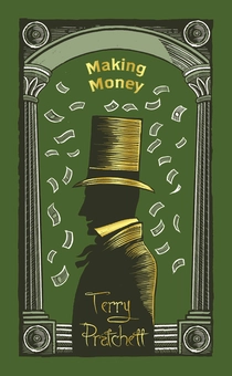 Бумажная книга «Making Money», автор Терри Пратчетт - фото №1 - миниатюра