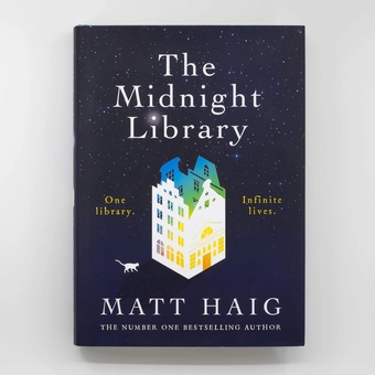 Бумажная книга «The Midnight Library», автор Мэтт Хейг - фото №2 - миниатюра