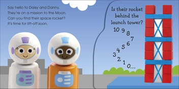 Бумажная книга «Pop-Up Peekaboo! Space», автор Доун Сиретт - фото №4 - миниатюра