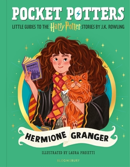 Бумажная книга «Hermione Granger», автор Джоан Роулинг - фото №1 - миниатюра