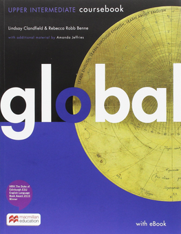 Паперова «Global Upper-Intermediate SB + Ebook », автора Джулі Мур– фото №1