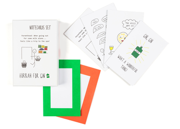 Бумажная книга «Hurrah For Gin: Notecard Set», автор Кэти Кирби - фото №4 - миниатюра