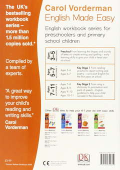 Бумажная книга «English Made Easy Ages 6-7 Key Stage 1», автор Кэрол Вордерман - фото №2 - миниатюра