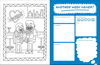 Паперова книга «Twochubbycubs The Diet Planner», автор Джеймс Андерсон - фото №4 - мініатюра