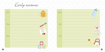 Паперова книга «Baby Record Book. For Precious Memories of Your Baby's First Year » - фото №3 - мініатюра