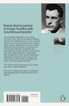 Паперова книга «The Great Crash 1929», автор Джон Кеннет Гелбрейт - фото №2 - мініатюра
