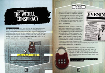 Паперова книга «Escape Room Puzzles: Solve the puzzles to break out from ten fiendish rooms», автор Джеймс Хамер-Мортон - фото №4 - мініатюра