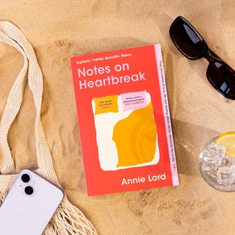 Бумажная книга «Notes on Heartbreak», автор Энни Лорд - фото №3 - миниатюра