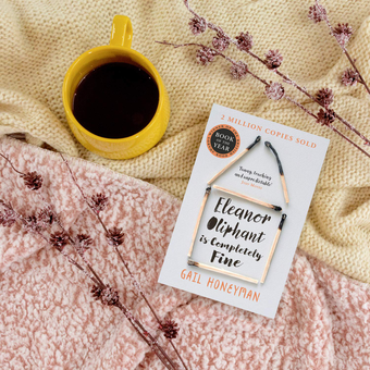 Бумажная книга «Eleanor Oliphant is Completely Fine», автор Гейл Ханимен - фото №3 - миниатюра