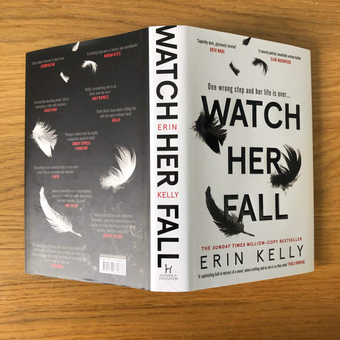 Бумажная книга «Watch Her Fall», автор Эрин Келли - фото №2 - миниатюра