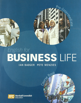 Бумажная книга «English for Business Life. Pre-Intermediate», автор Ян Баджер - фото №1 - миниатюра
