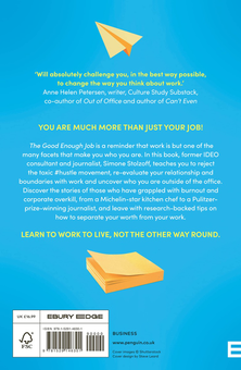 Паперова книга «The Good Enough Job», автор Сімоне Стольцофф - фото №2 - мініатюра