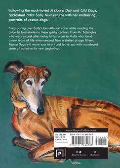 Паперова книга «Rescue Dogs», автор Саллі Муір - фото №2 - мініатюра