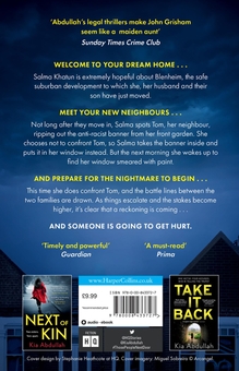 Паперова книга «Those People Next Door», автор Кіа Абдулла - фото №2 - мініатюра