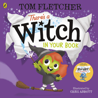 Бумажная книга «There's a Witch in Your Book», автор Том Флетчер - фото №1 - миниатюра