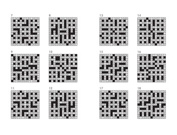 Бумажная книга «Coffee Break Crosswords Book 2 : 200 Quick Crossword Puzzles», автор Коллинз - фото №3 - миниатюра