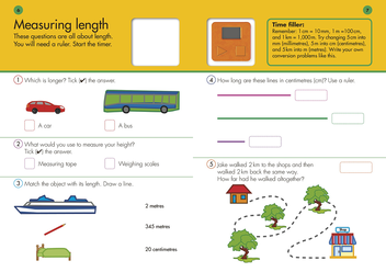 Бумажная книга «10 Minutes a Day Maths Ages 5-7 Key Stage 1», автор Кэрол Вордерман - фото №5 - миниатюра
