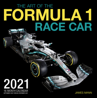 Бумажная книга «The Art of the Formula 1 Race Car 2021», автор Джеймс Манн - фото №1 - миниатюра
