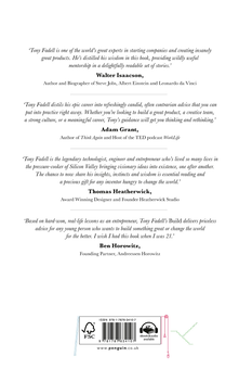Паперова книга «Build. An Unorthodox Guide to Making Things Worth Making», автор Тоні Фаделл - фото №2 - мініатюра