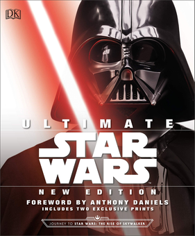Бумажная книга «Ultimate Star Wars. The Definitive Guide to the Star Wars Universe», авторов Адам Брей, Коул Хортон, Триша Барр - фото №1 - миниатюра