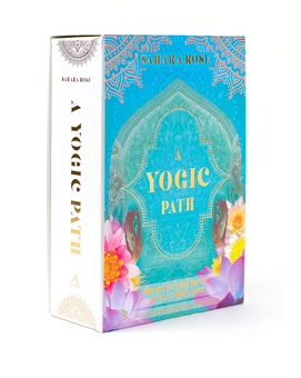 Паперова книга «A Yogic Path Oracle Deck and Guidebook», автор Сахара Роза Кетабі - фото №6 - мініатюра