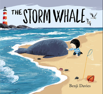 Паперова книга «The Storm Whale», автор Бенджі Девіс - фото №1 - мініатюра