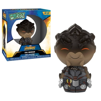  «Коллекционная фигурка Funko Pop! Dorbz Avengers Infinity War Cull Obsidian (FK26479)», бренда Funko Pop - фото №3 - миниатюра