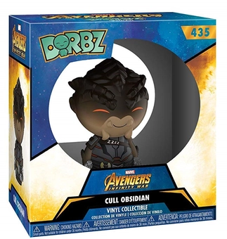  «Коллекционная фигурка Funko Pop! Dorbz Avengers Infinity War Cull Obsidian (FK26479)», бренда Funko Pop - фото №2 - миниатюра