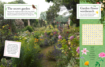 Бумажная книга «The Secret Garden: Movie Sticker Activity Book» - фото №4 - миниатюра