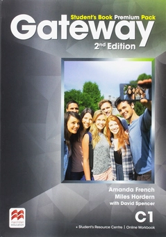 Бумажная книга «Gateway C1 Student's Book Premium Pack», автор Аманда Френч - фото №1 - миниатюра