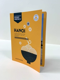 Бумажная книга «Hanoi Pocket Precincts», автор Джульетта Эльфик - фото №3 - миниатюра