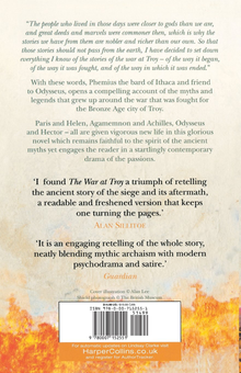 Паперова книга «The War at Troy», автор Ліндсей Кларк - фото №2 - мініатюра