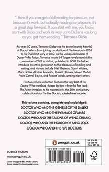Бумажная книга «The Essential Terrance Dicks Volume 2», автор Терренс Дикс - фото №2 - миниатюра