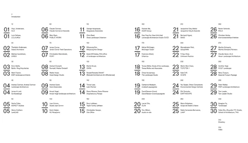 Бумажная книга «30:30 Landscape Architecture», автор Меган Комбол - фото №8 - миниатюра