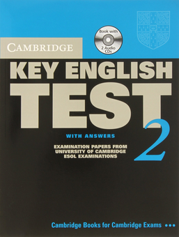 Паперова книга «Cambridge Key English Test 2. Self Study Pack» - фото №1 - мініатюра