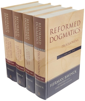 Бумажная книга «Reformed Dogmatics», автор Герман Бавинк - фото №1 - миниатюра